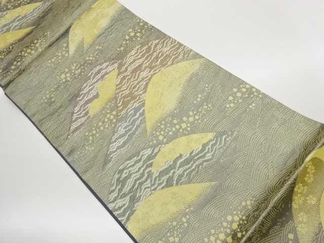 Japanese Kimono / Fukuro Obi Silk